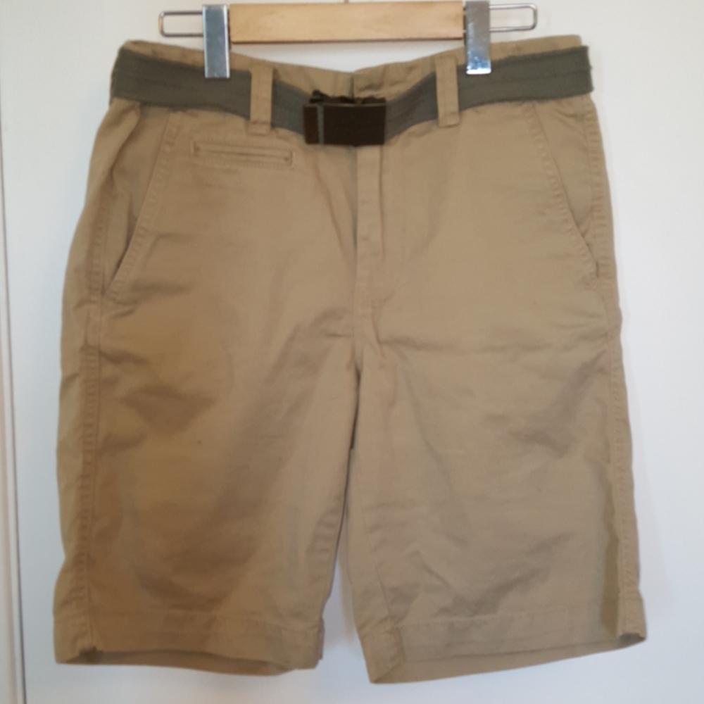 Arizona Jeans cotton men's beige casual shorts